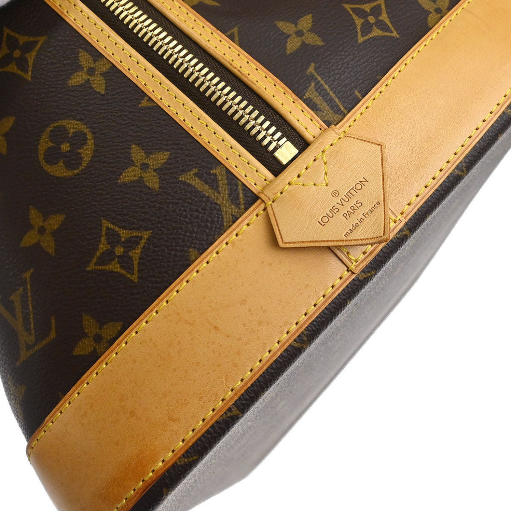 Louis Vuitton 2004 Monogram Alma Voyage GM Duffle Handbag M41445