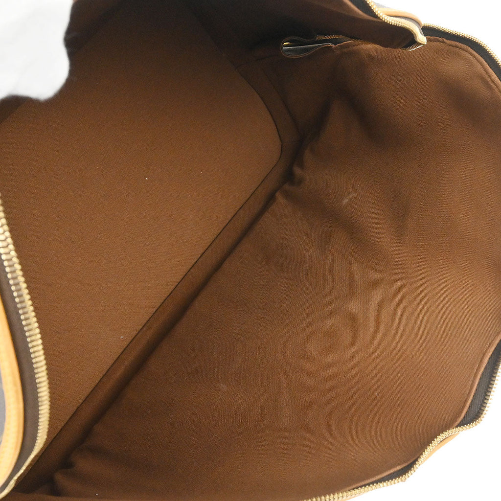 Louis Vuitton 2004 Monogram Alma Voyage GM Duffle Handbag M41445