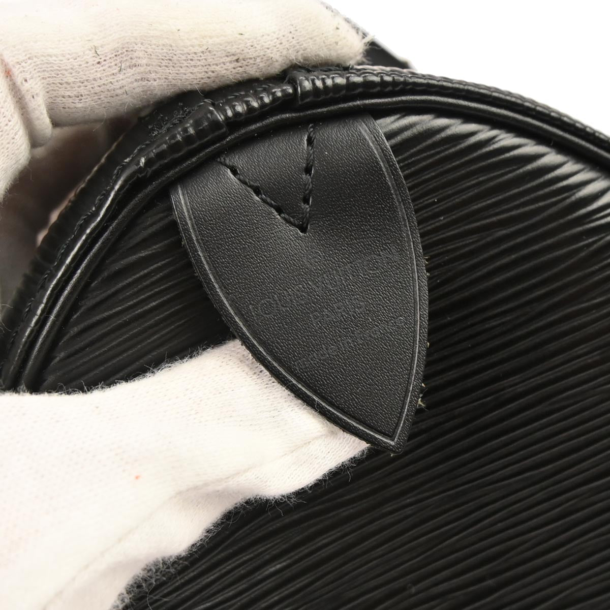 Louis Vuitton 1995 Black Epi Keepall 45 Travel Handbag M42972