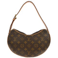 Louis Vuitton 2002 Monogram Croissant PM Handbag M51510