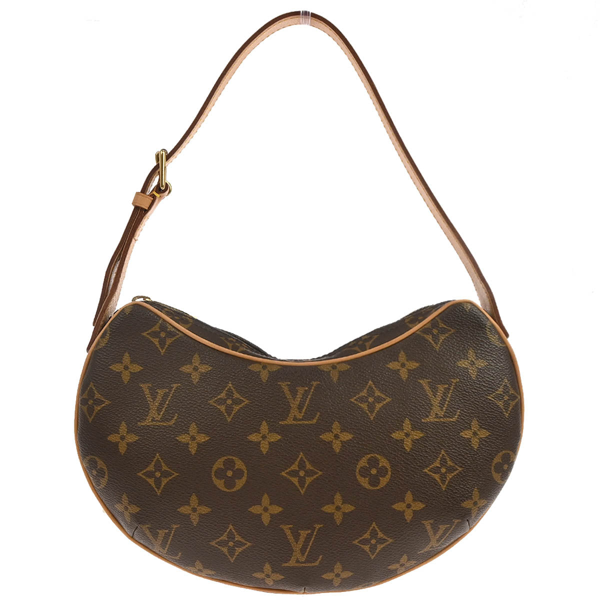 Louis Vuitton 2002 Monogram Croissant PM Handbag M51510