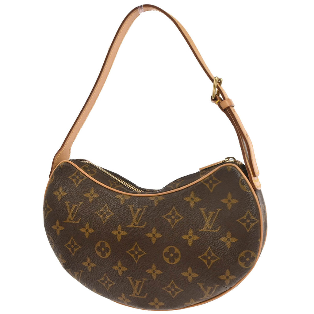 Louis Vuitton 2002 Monogram Croissant PM Handbag M51510