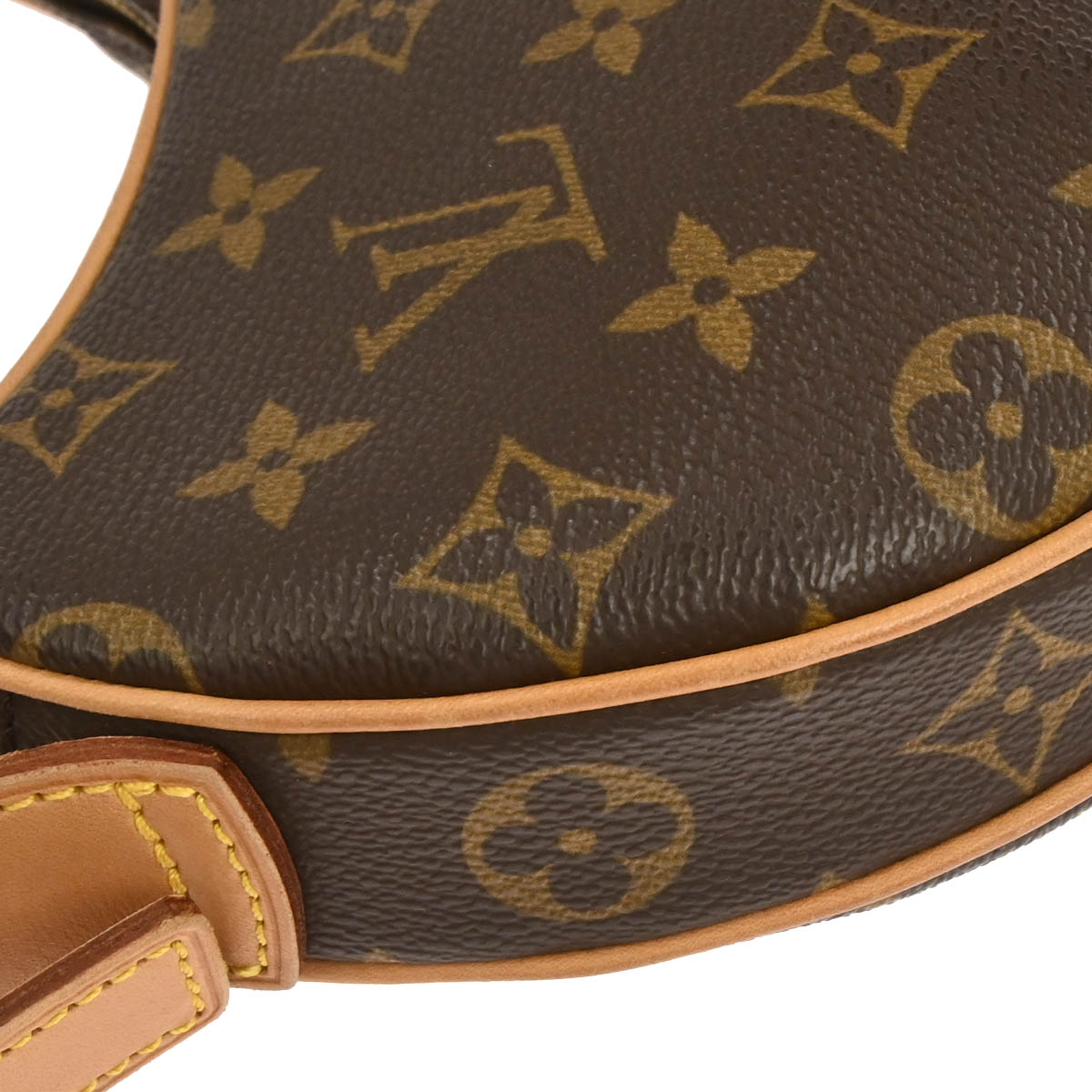 Louis Vuitton 2002 Monogram Croissant PM Handbag M51510
