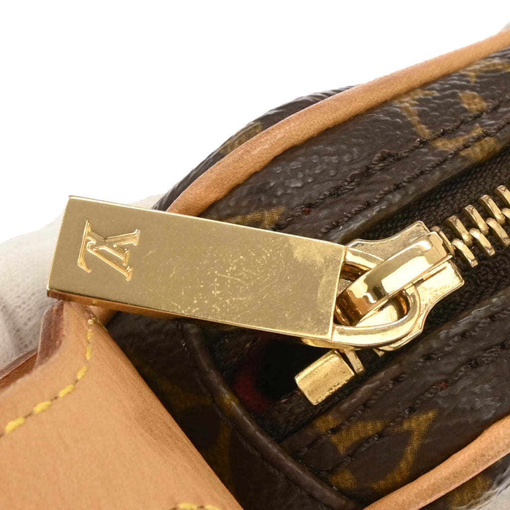 Louis Vuitton 2002 Monogram Croissant PM Handbag M51510
