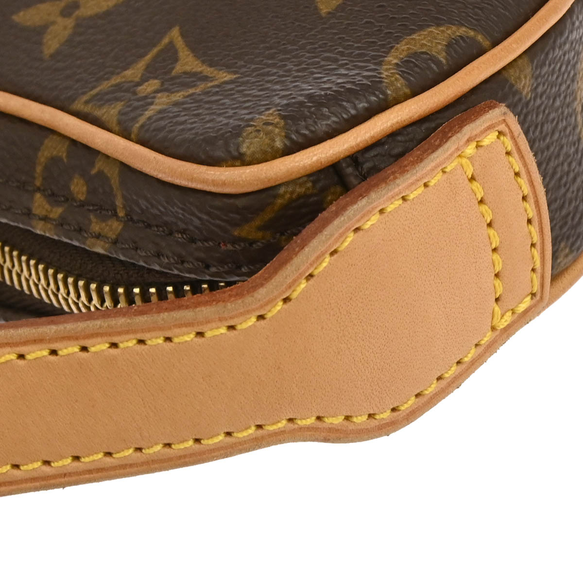Louis Vuitton 2002 Monogram Croissant PM Handbag M51510