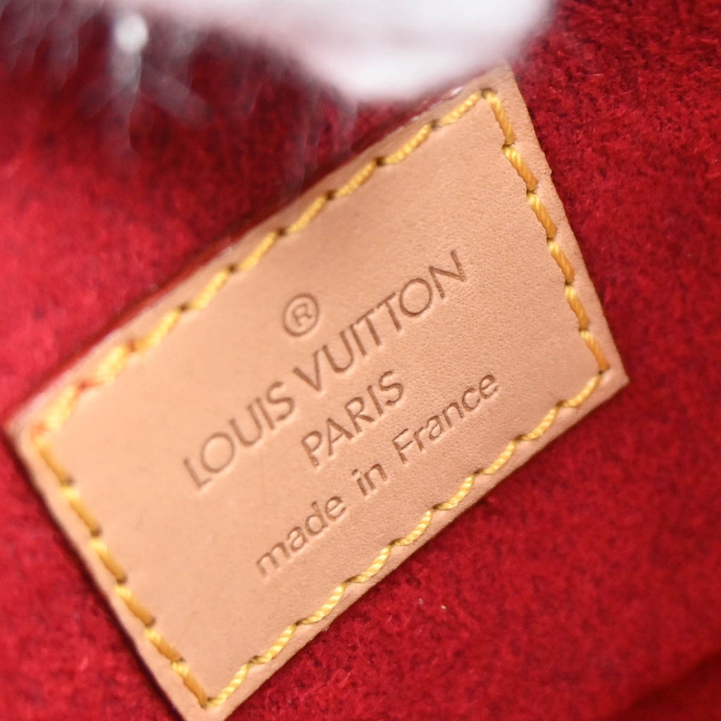 Louis Vuitton 2002 Monogram Croissant PM Handbag M51510