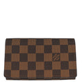 Louis Vuitton 2009 Damier Porte Monnaie Billets Tresor Wallet N61736