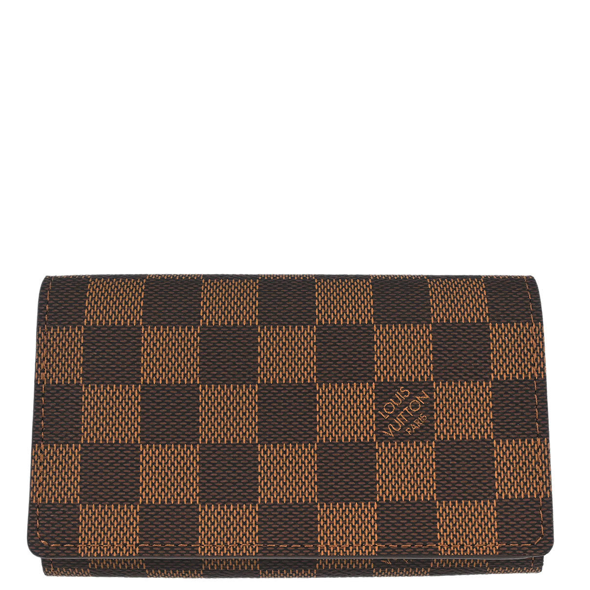 Louis Vuitton 2009 Damier Porte Monnaie Billets Tresor Wallet N61736