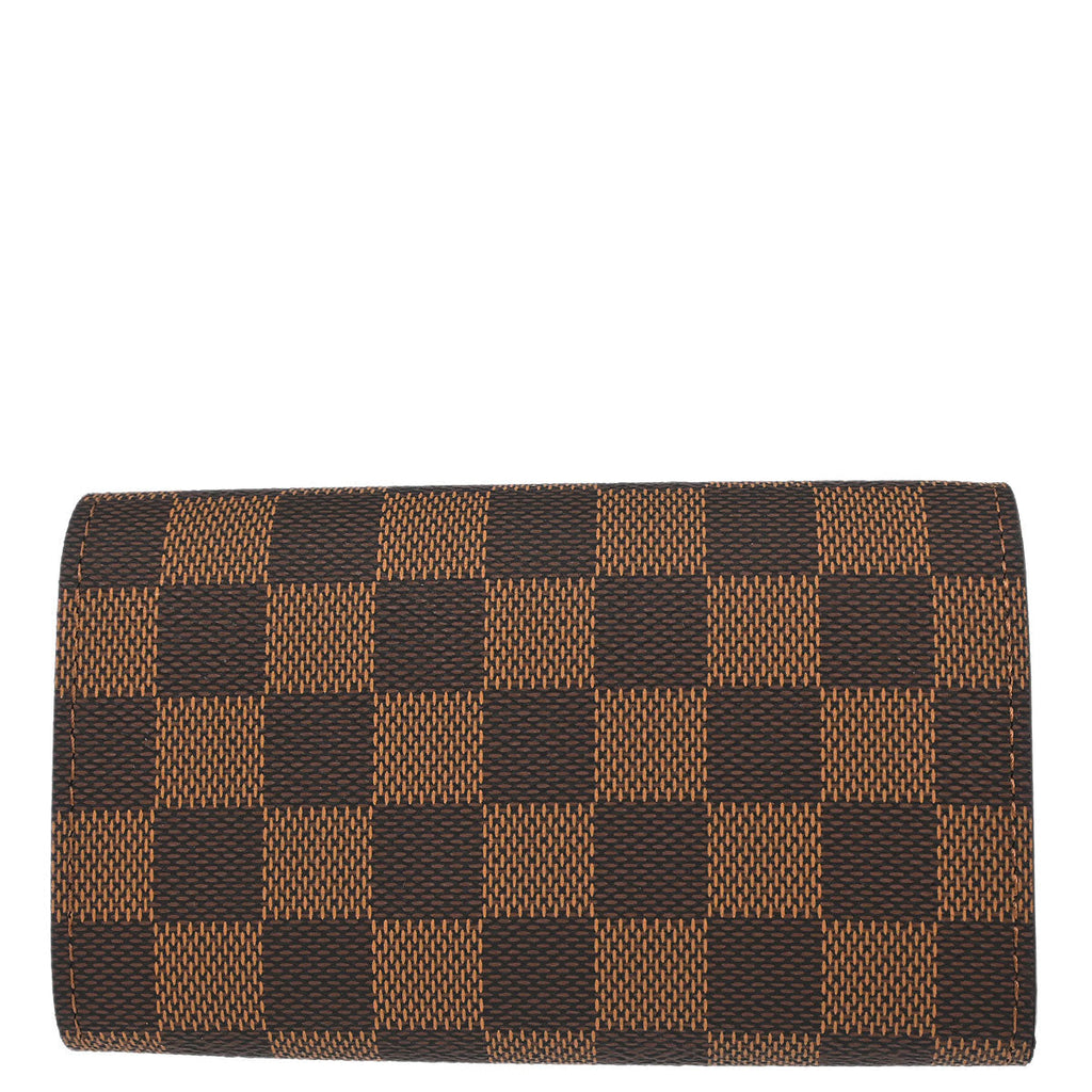 Louis Vuitton 2009 Damier Porte Monnaie Billets Tresor Wallet N61736