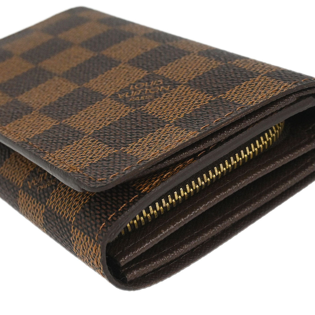 Louis Vuitton 2009 Damier Porte Monnaie Billets Tresor Wallet N61736