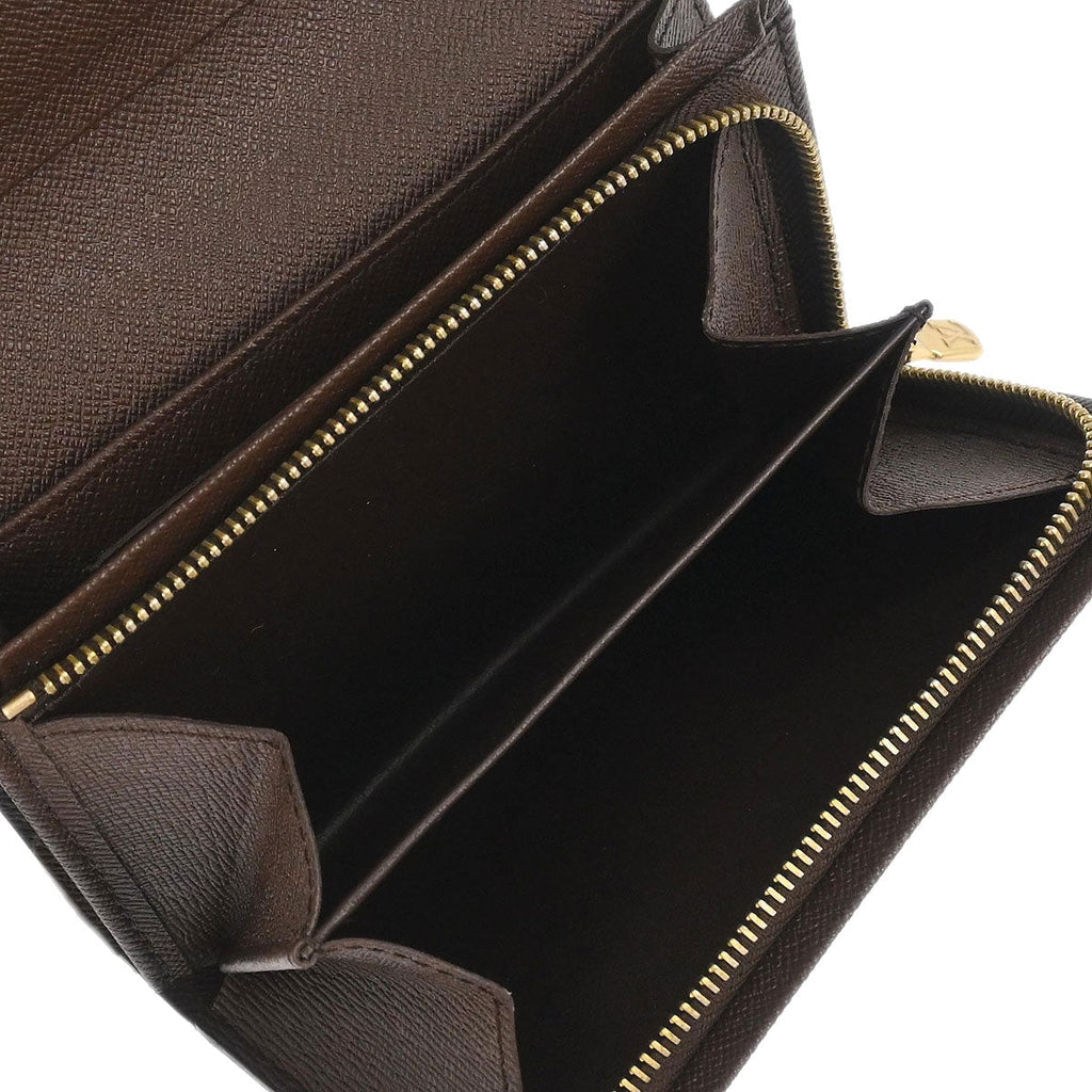 Louis Vuitton 2009 Damier Porte Monnaie Billets Tresor Wallet N61736