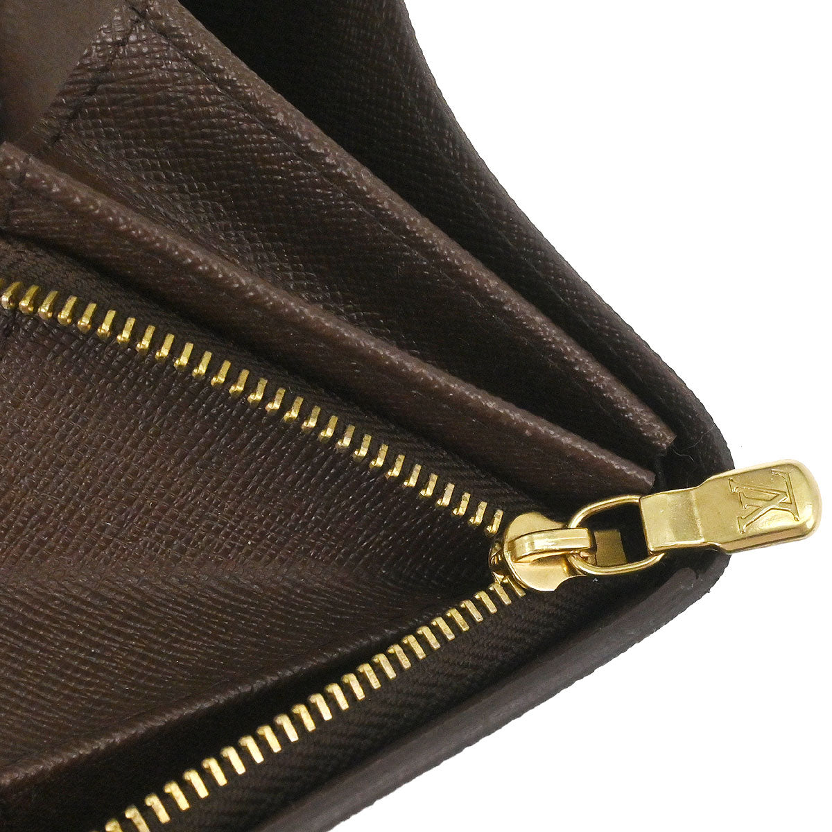 Louis Vuitton 2009 Damier Porte Monnaie Billets Tresor Wallet N61736