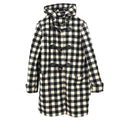 Prada 2014 Duffel Coat Black ACS1 #42