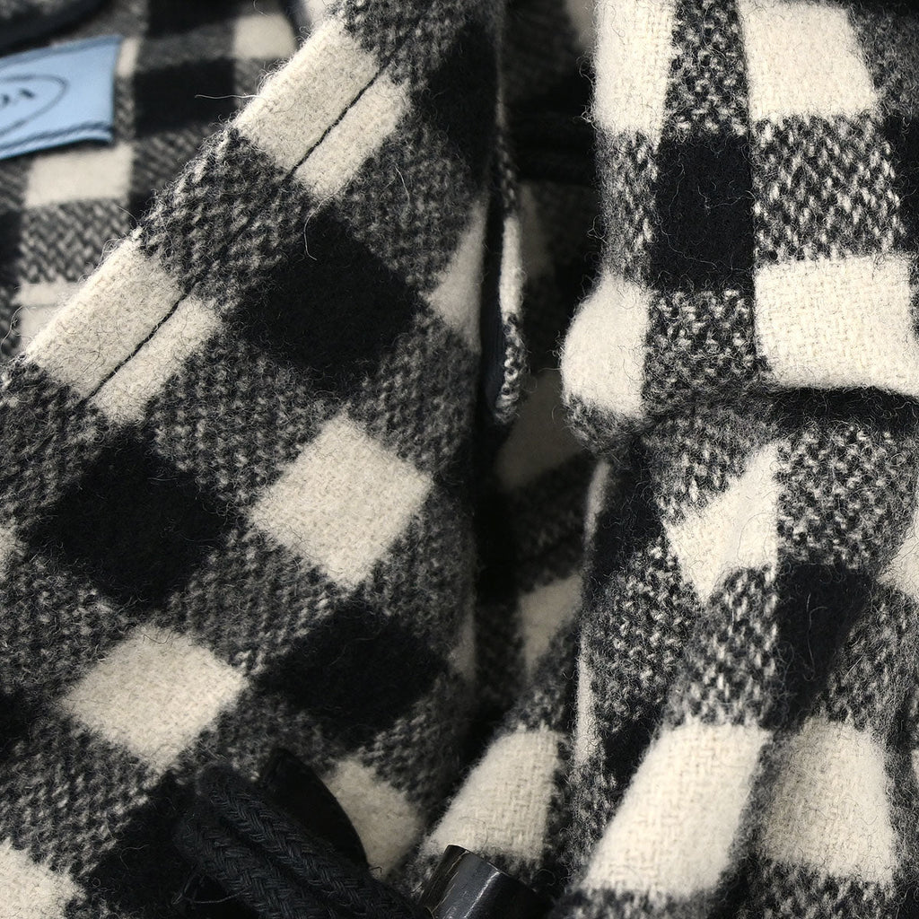 Prada 2014 Duffel Coat Black ACS1 #42