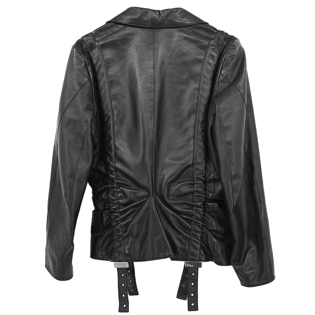 Christian Dior 2003 Single Breasted Jacket Black #38