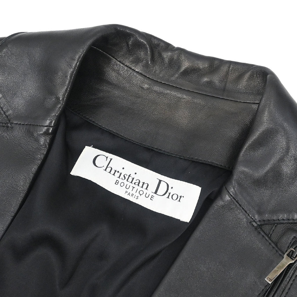 Christian Dior 2003 Single Breasted Jacket Black #38