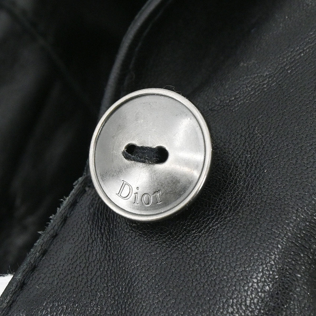 Christian Dior 2003 Single Breasted Jacket Black #38