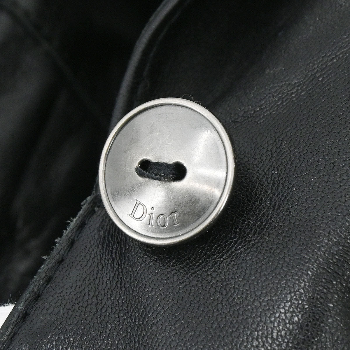 Christian Dior 2003 Single Breasted Jacket Black #38