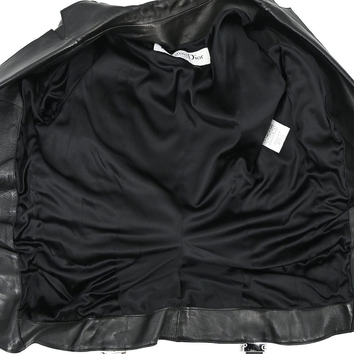 Christian Dior 2003 Single Breasted Jacket Black #38