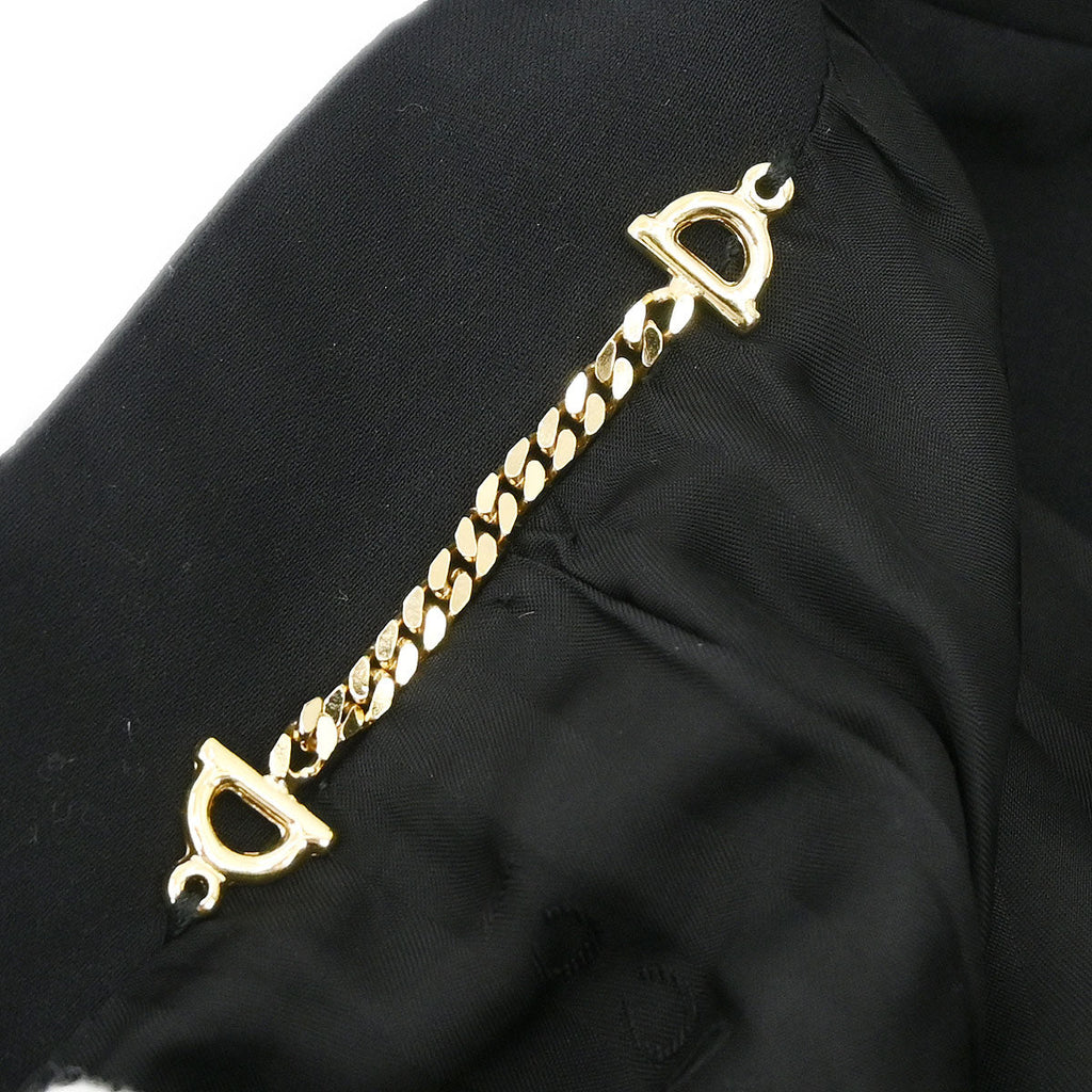Gucci 1996 Single Breasted Jacket Black #38