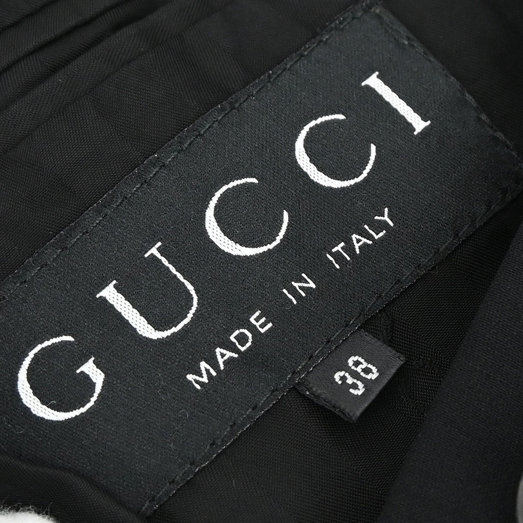 Gucci 1996 Single Breasted Jacket Black #38