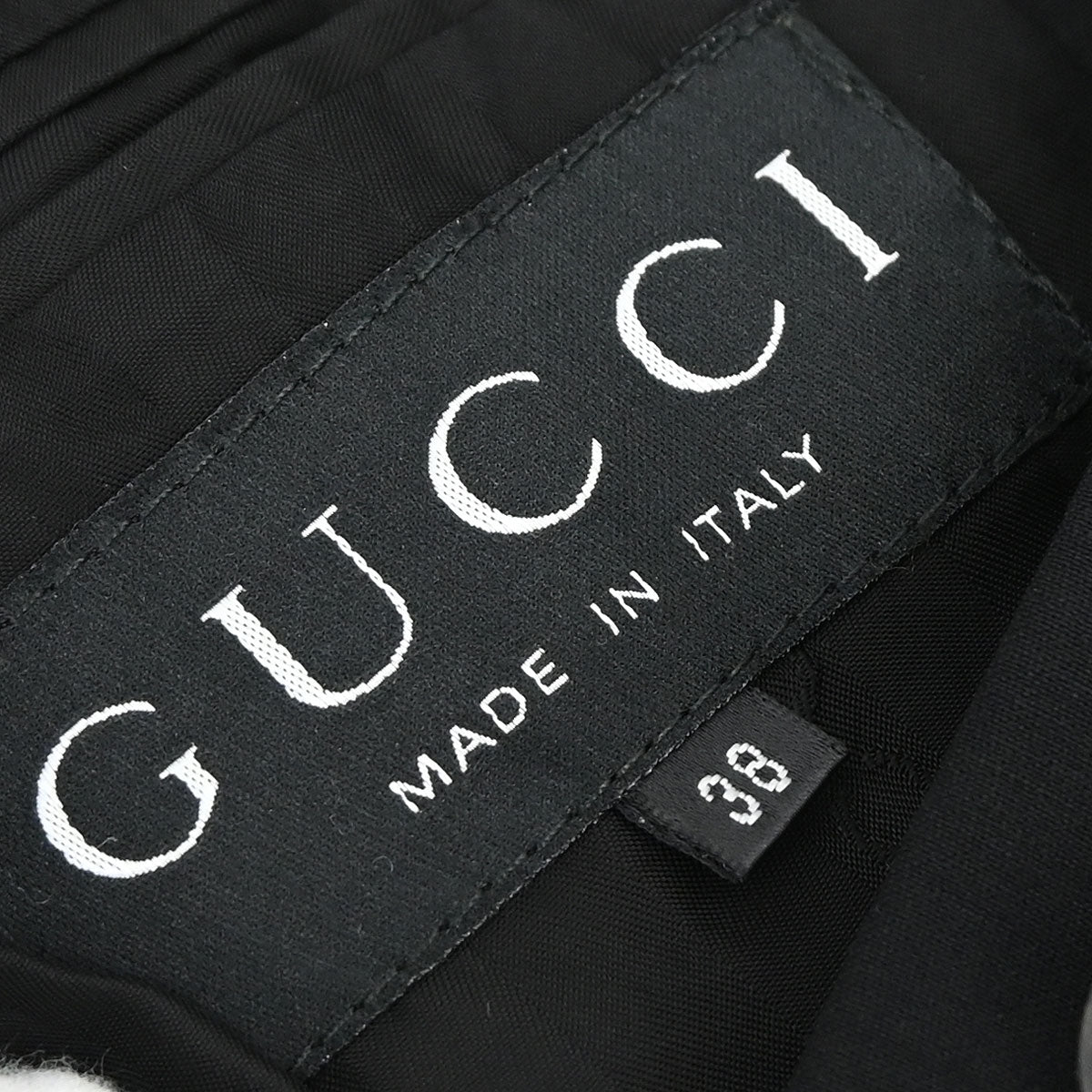 Gucci 1996 Single Breasted Jacket Black #38
