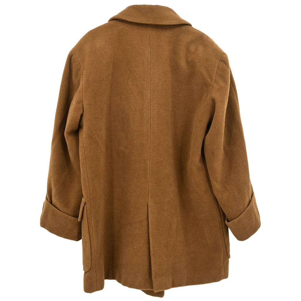 Gucci Double Breasted Jacket Brown #38