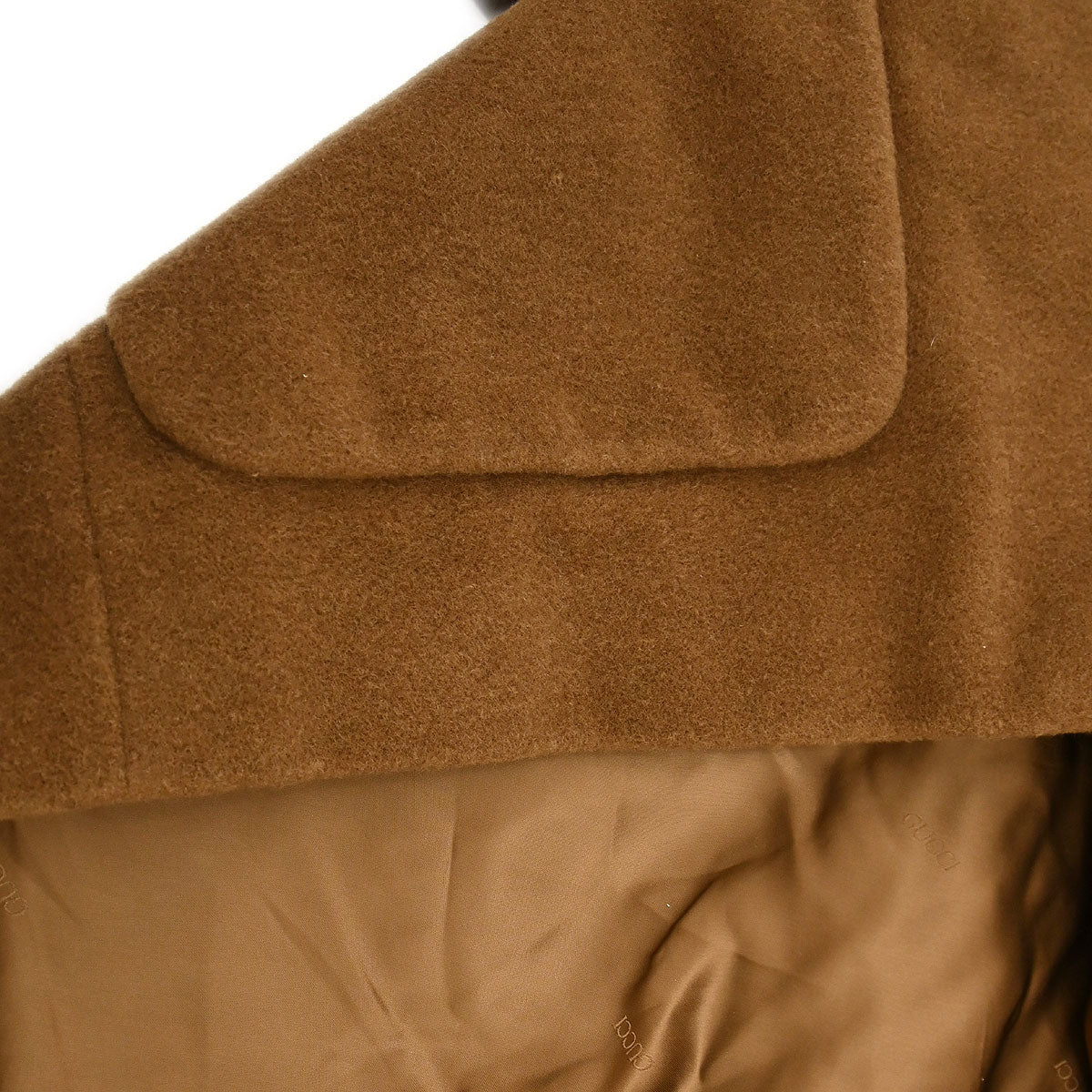 Gucci Double Breasted Jacket Brown #38