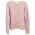 Chanel 1996 Cardigan Light Pink #38