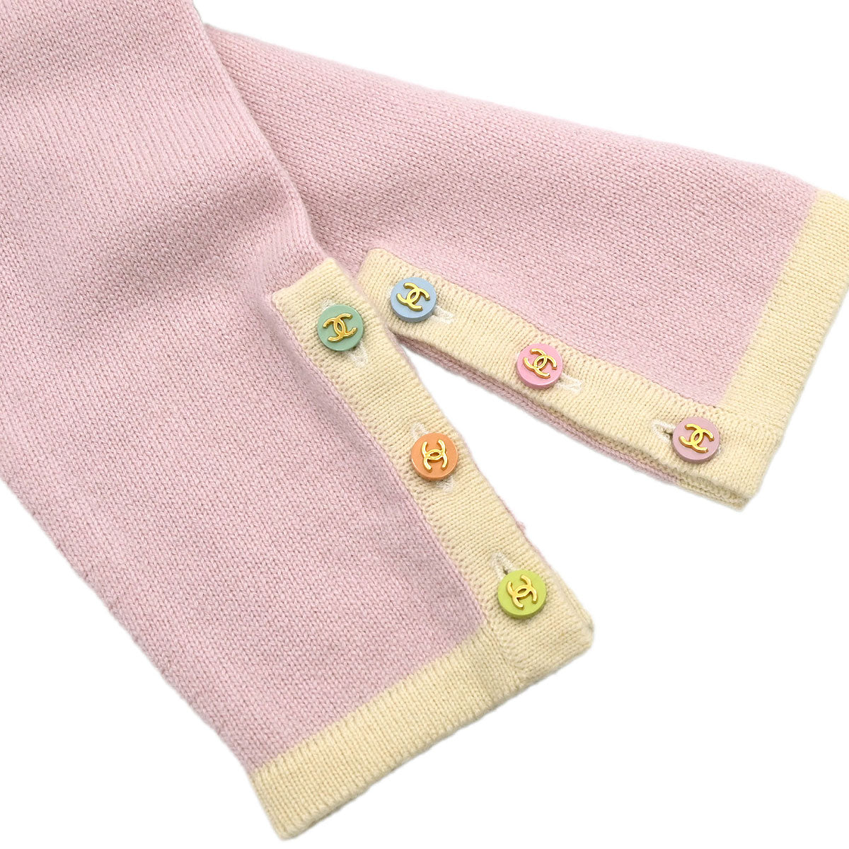 Chanel 1996 Cardigan Light Pink #38