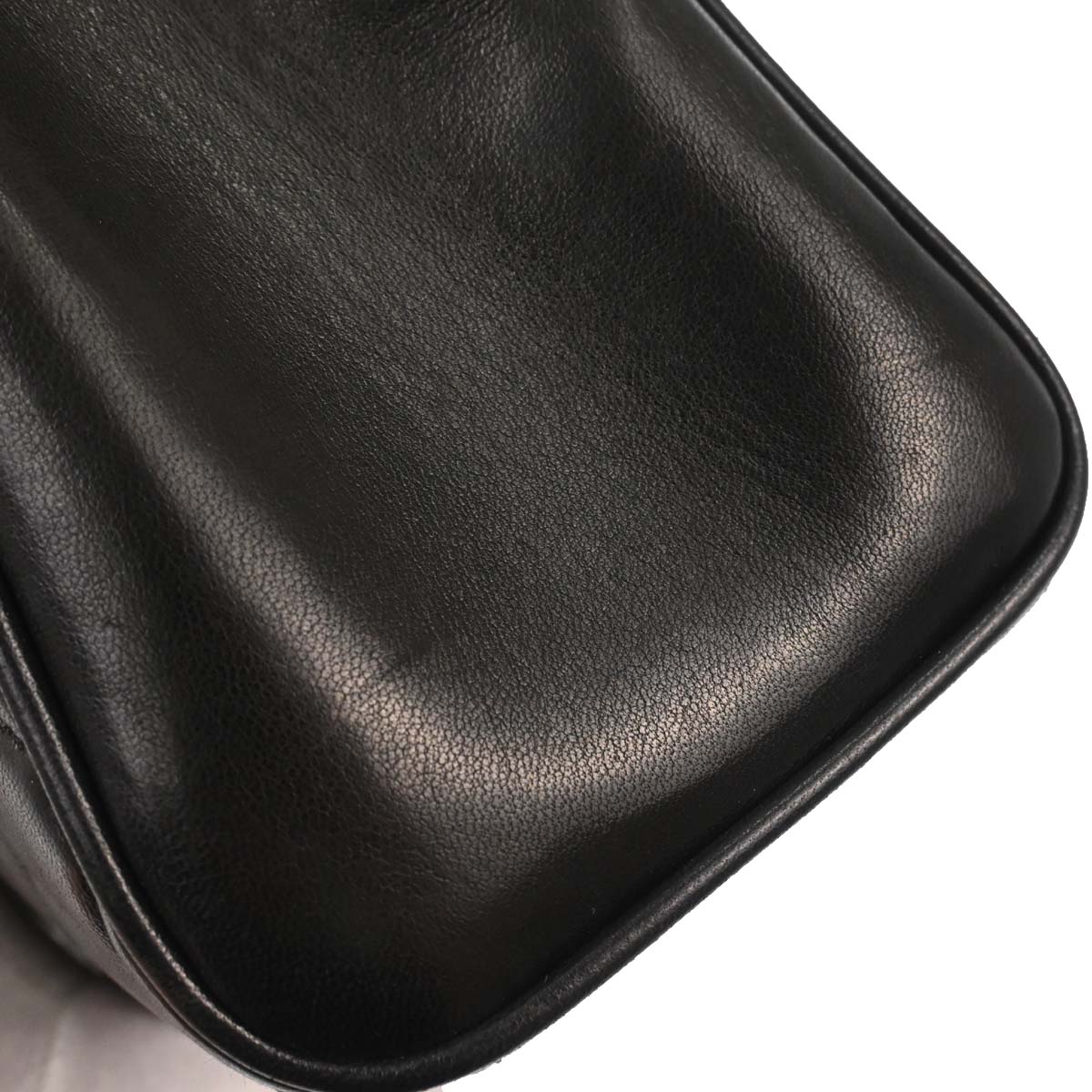Chanel 1996-1997 Black Lambskin Handbag