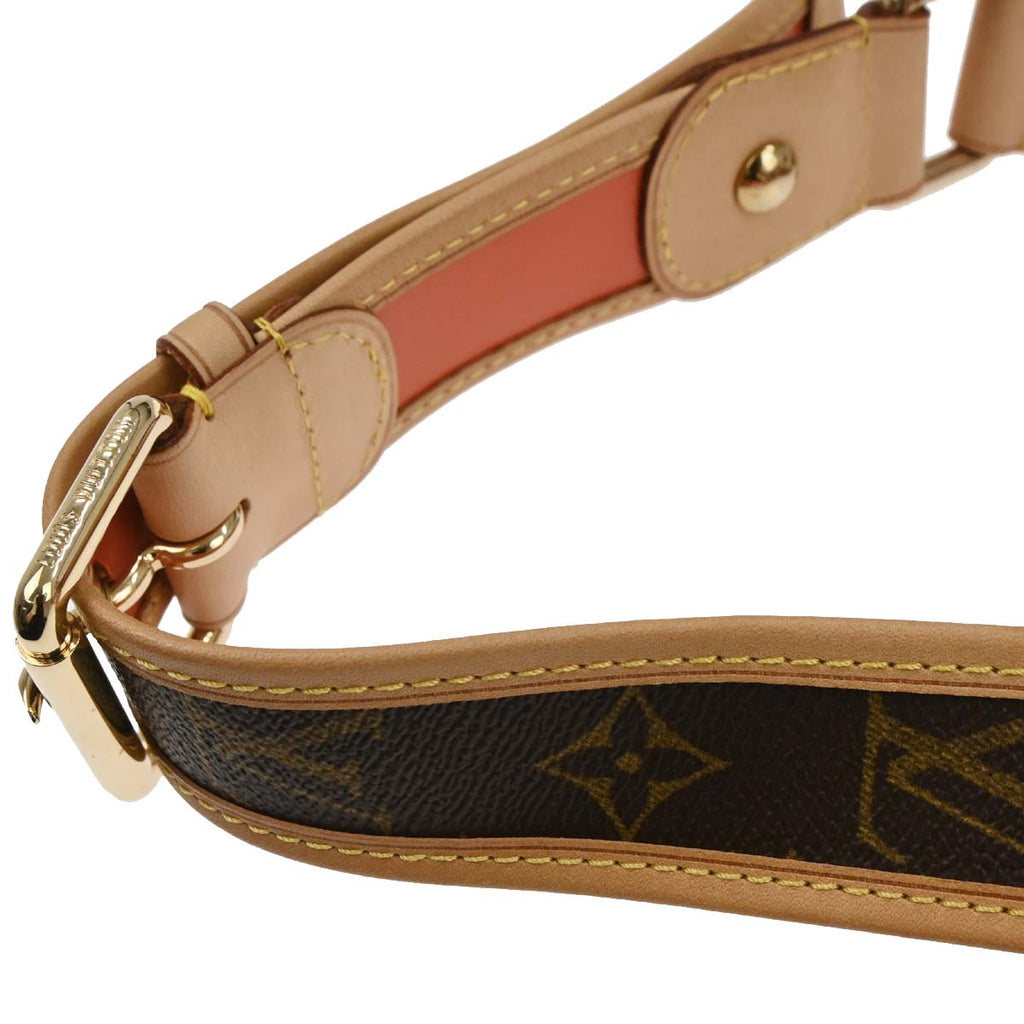 Louis Vuitton 2005 Monogram Perfo Demi-lune Shoulder Bag M95178