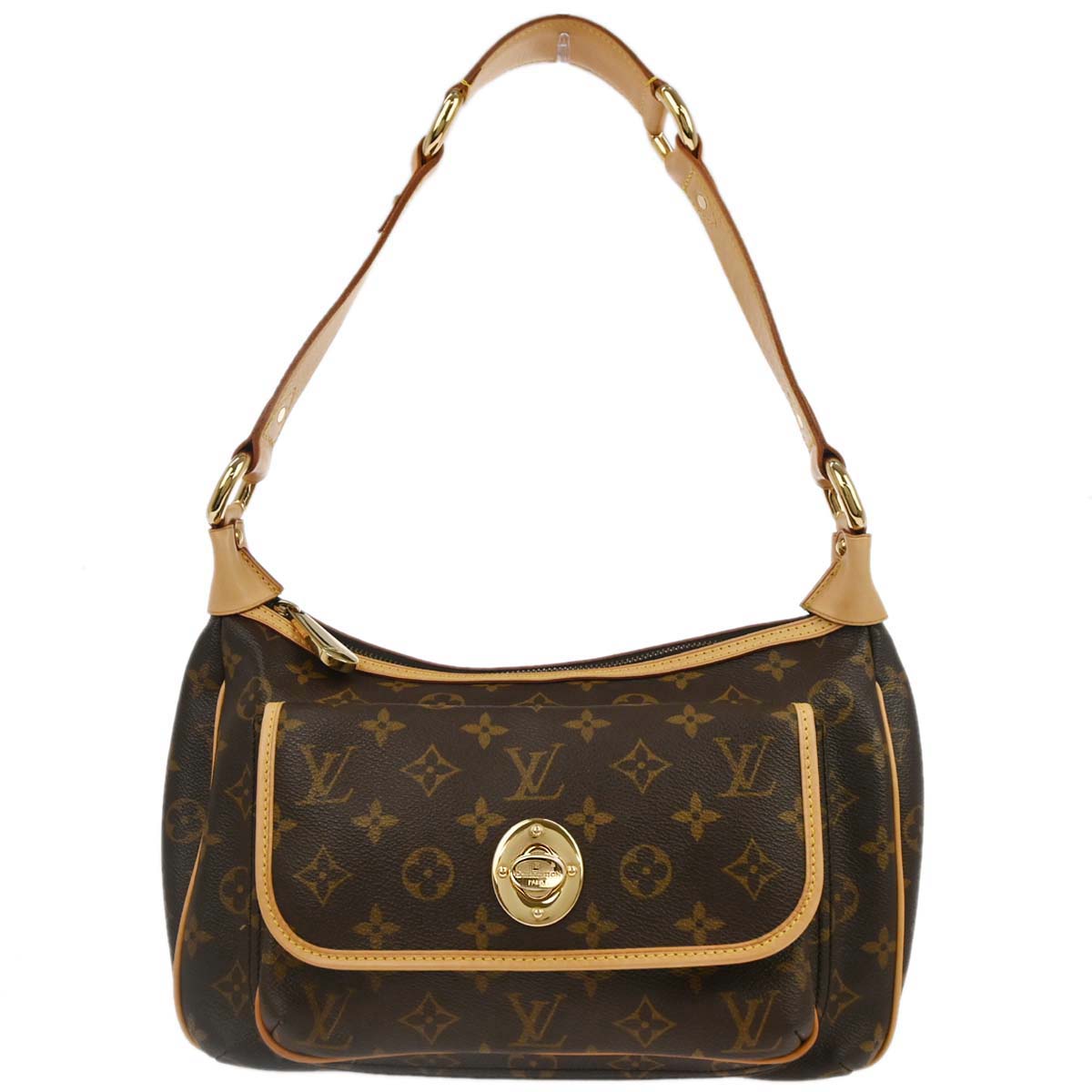 Louis Vuitton 2006 Monogram Tikal GM Hobo Handbag M40077