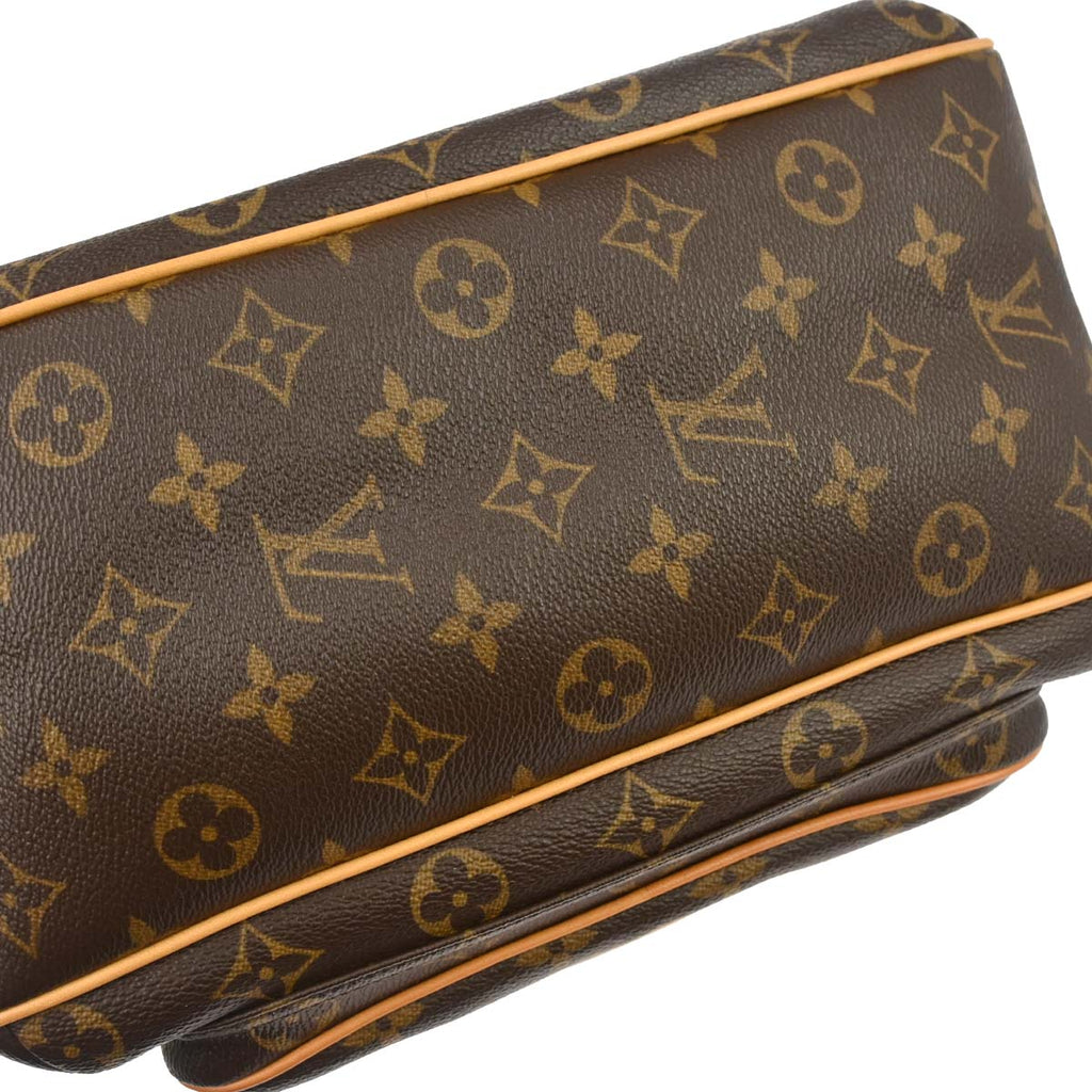 Louis Vuitton 2006 Monogram Tikal GM Hobo Handbag M40077