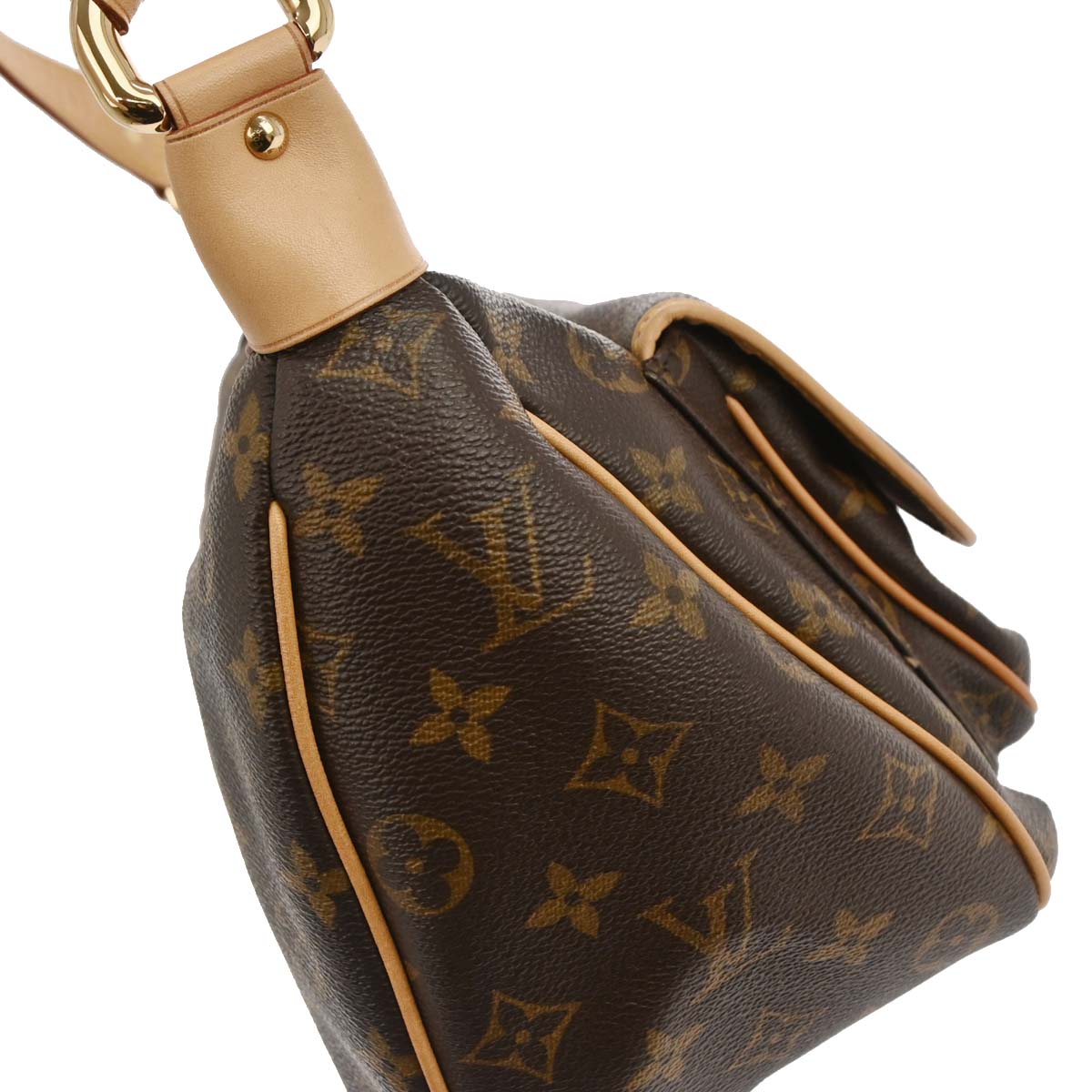Louis Vuitton 2006 Monogram Tikal GM Hobo Handbag M40077