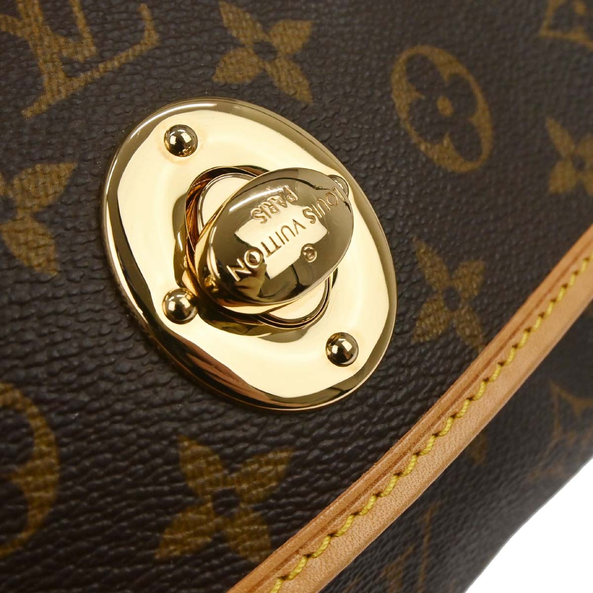 Louis Vuitton 2006 Monogram Tikal GM Hobo Handbag M40077