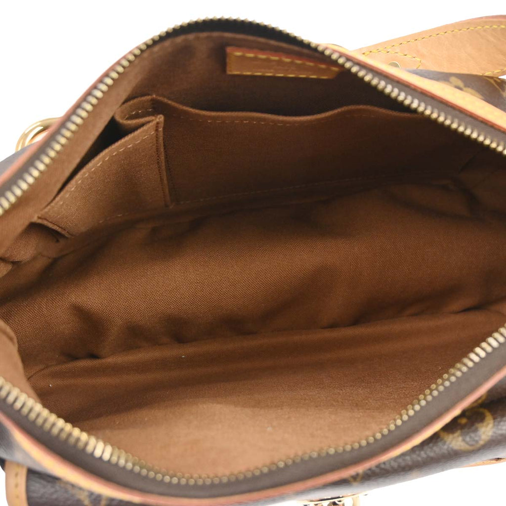 Louis Vuitton 2006 Monogram Tikal GM Hobo Handbag M40077