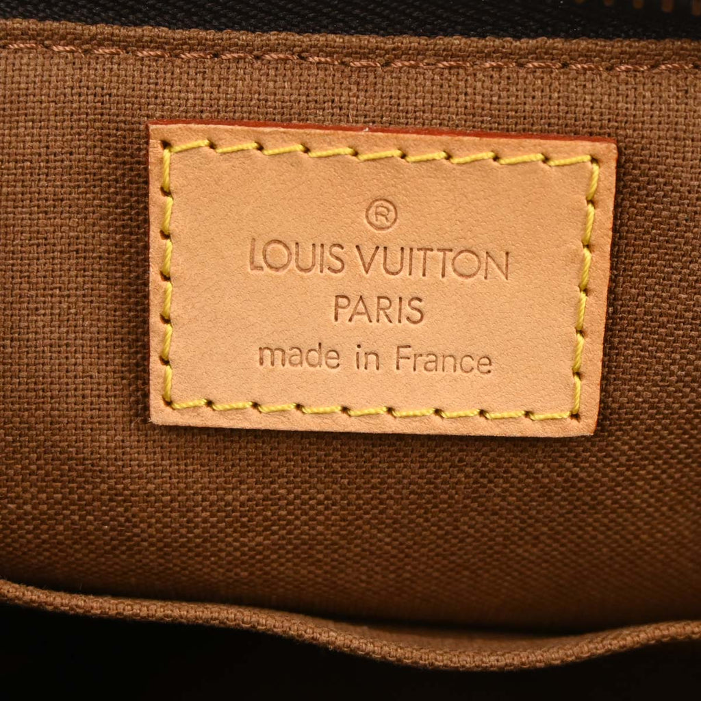 Louis Vuitton 2006 Monogram Tikal GM Hobo Handbag M40077