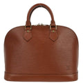 Louis Vuitton 1996 Brown Epi Alma Handbag M52143