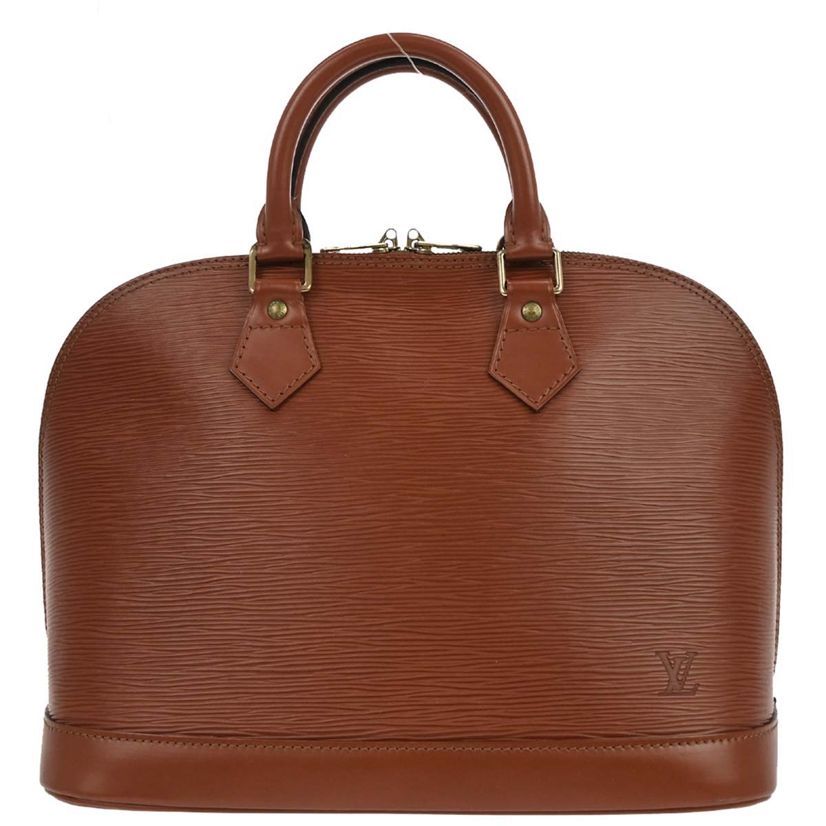 Louis Vuitton 1996 Brown Epi Alma Handbag M52143
