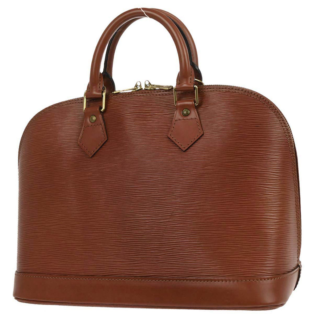 Louis Vuitton 1996 Brown Epi Alma Handbag M52143