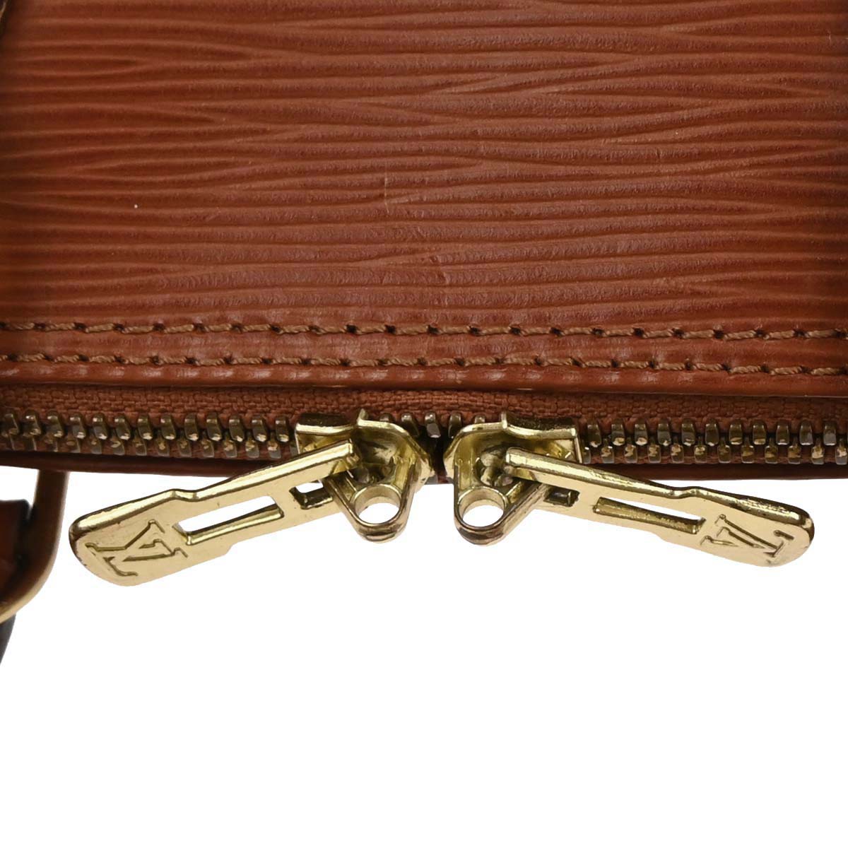 Louis Vuitton 1996 Brown Epi Alma Handbag M52143