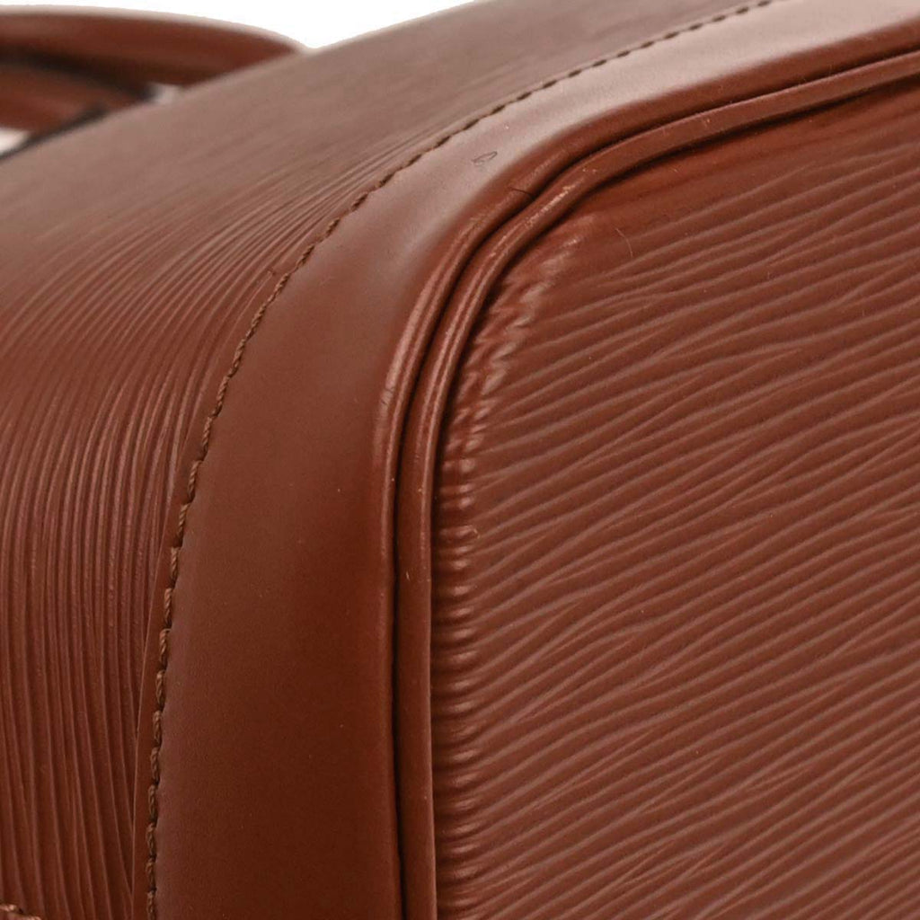 Louis Vuitton 1996 Brown Epi Alma Handbag M52143