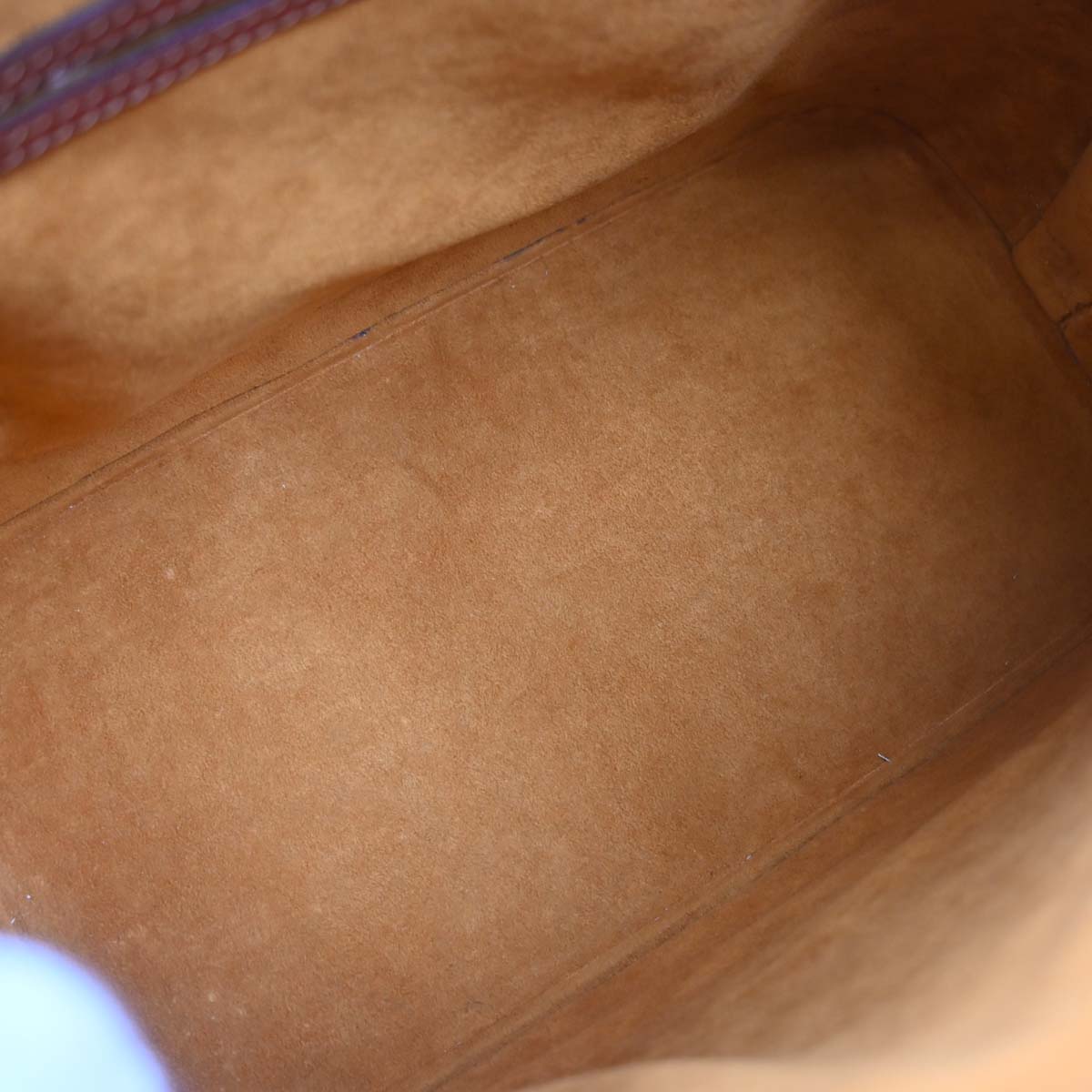 Louis Vuitton 1996 Brown Epi Alma Handbag M52143