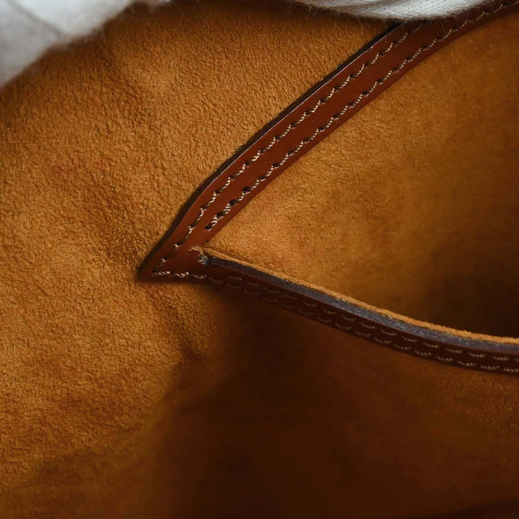 Louis Vuitton 1996 Brown Epi Alma Handbag M52143