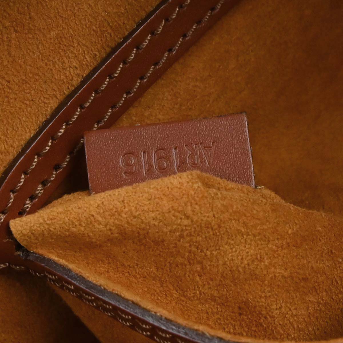 Louis Vuitton 1996 Brown Epi Alma Handbag M52143