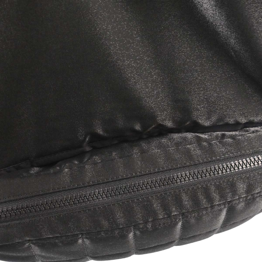 Chanel 2005-2006 Black Nylon Sport Line Choco Bar Backpack