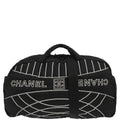 Chanel 2005-2006 Black Nylon Sport Line 2way Shoulder Gym Bag