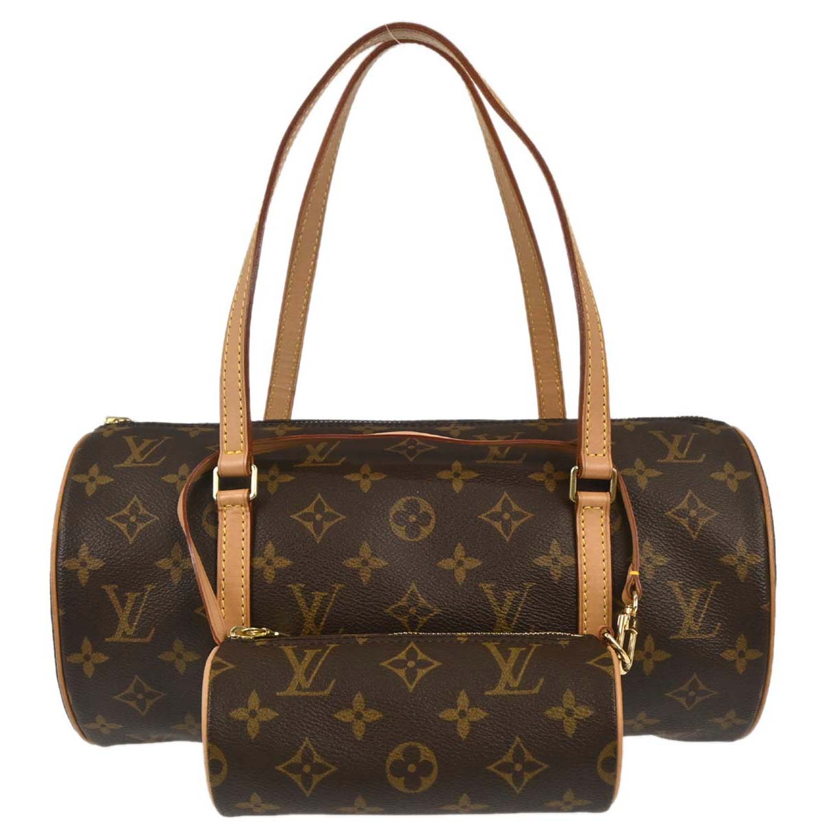 Louis Vuitton 2005 Monogram Papillon 30 Handbag M51385
