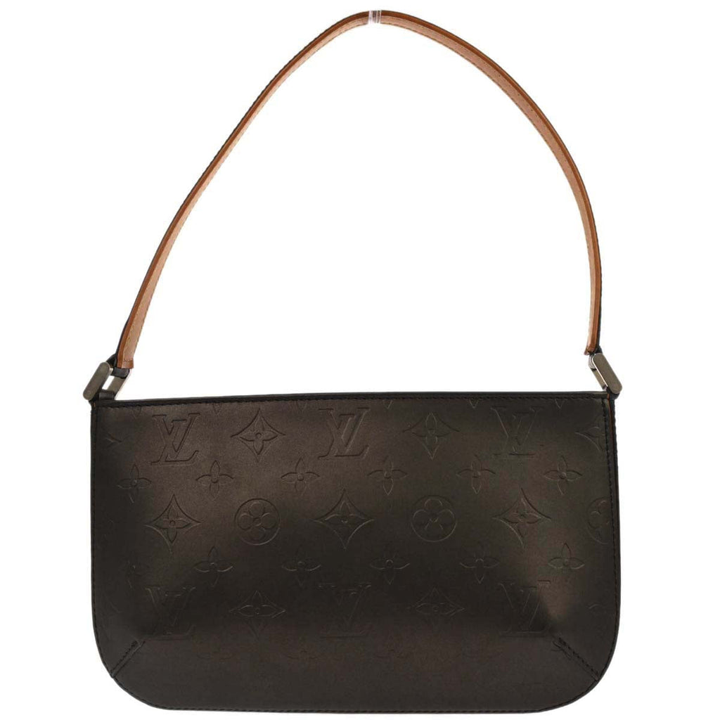 Louis Vuitton 2002 Black Monogram Mat Fowler Handbag M55142
